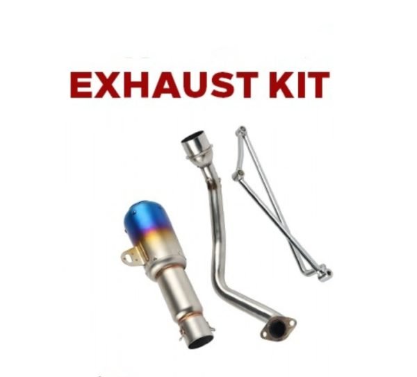 Motorcycle Exhaust kit 01