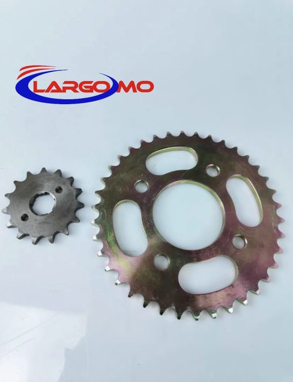 Motorcycle sprocket 38T,15T - 图片 2