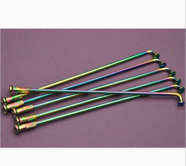 Motorcycle Spokes with Nipples Stainless Steel 001 - 图片 3