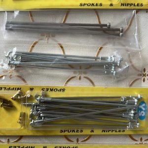 Motorcycle Spokes with Nipples Stainless Steel 001