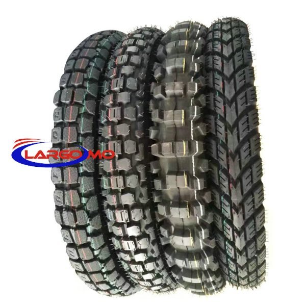 Motorcycle tires nylon type cross-country pattern