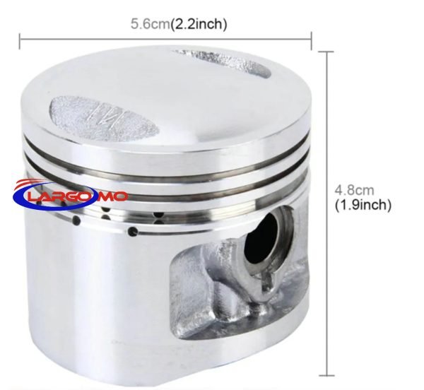 Motorcycle piston CG125 CGL125 ZJ125 XF125 - 图片 2