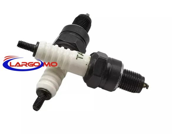 Motorcycle spark plug