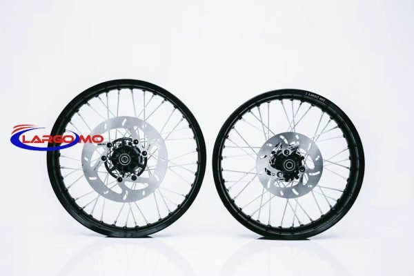 Motorcycle wheel rim 001