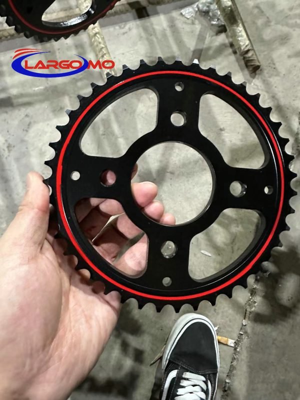Motorcycle sprocket 38T,15T - 图片 4