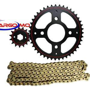 Motorcycle sprocket 38T,15T
