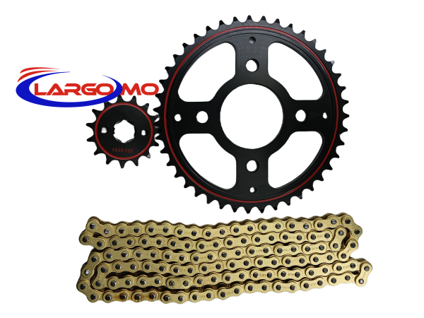 Motorcycle sprocket 38T,15T