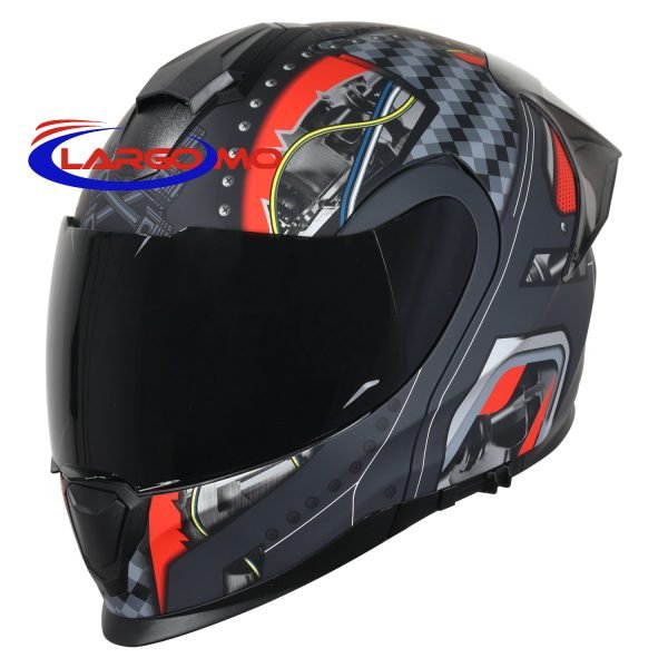 Motorcycle helmets off road type CR800 - 图片 3