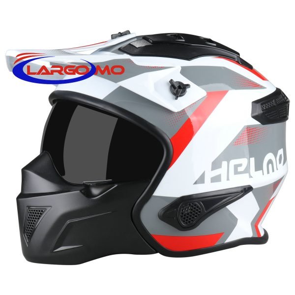Off road motorcycle helmets CR288 - 图片 4
