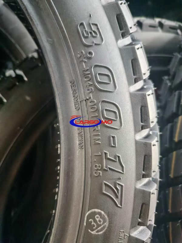 Motorcycle tires nylon type cross-country pattern - 图片 3