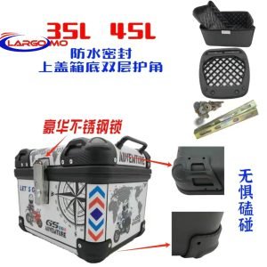 Motorcycle trunk 01