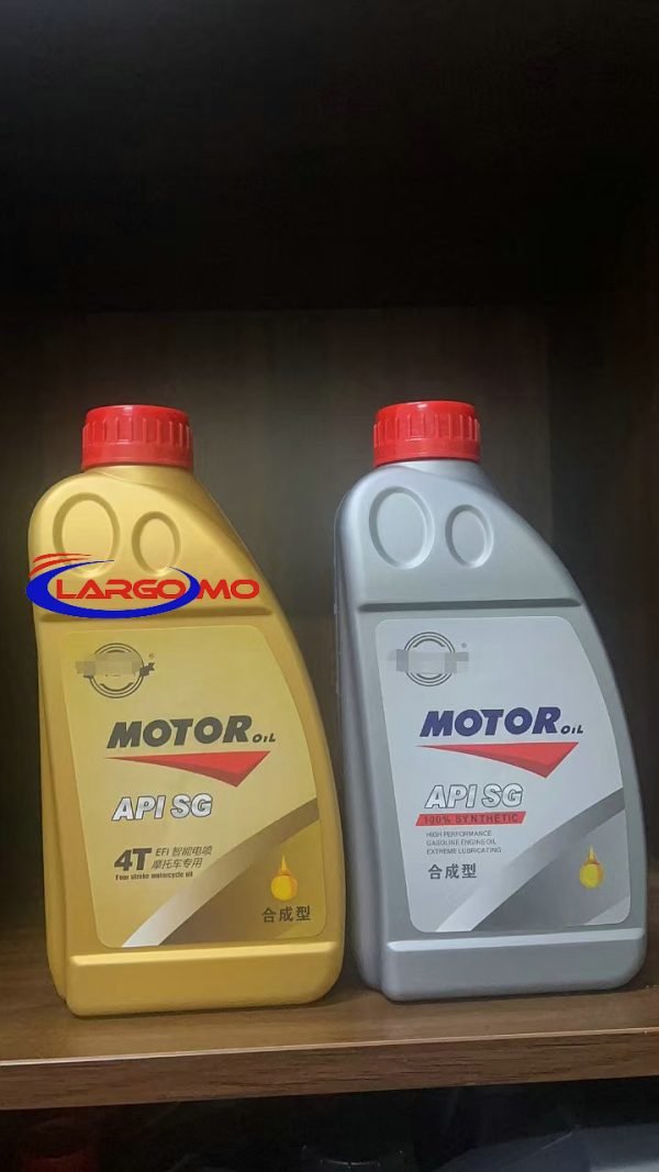 Fully Synthetic Motorcycle Lubricant Engine Oil 001